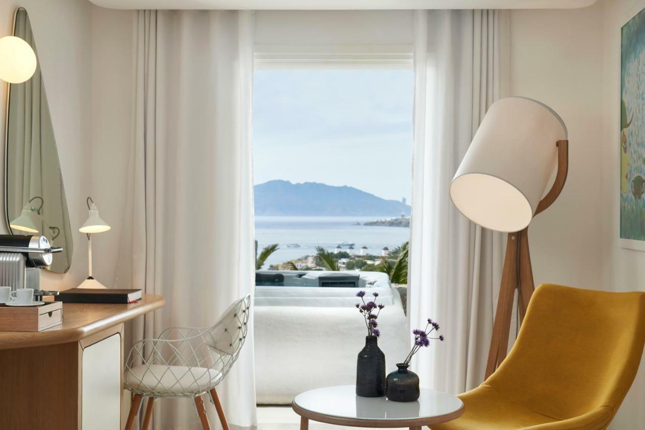 Myconian Kyma, A Member Of Design Hotels Mykonos Town Exterior foto