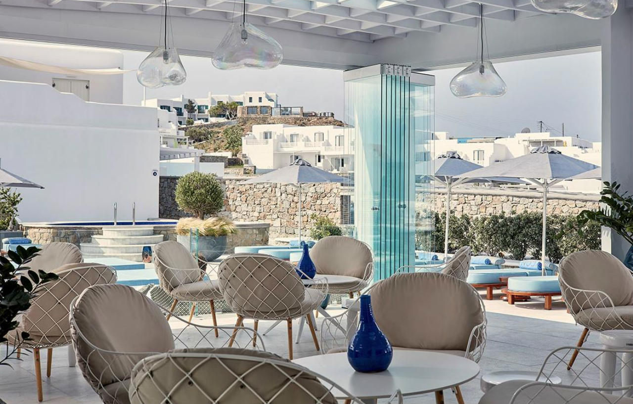 Myconian Kyma, A Member Of Design Hotels Mykonos Town Exterior foto